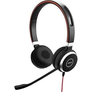 Jabra Evolve 40 Mono USB-C Wired Headset with Microphone, EUC